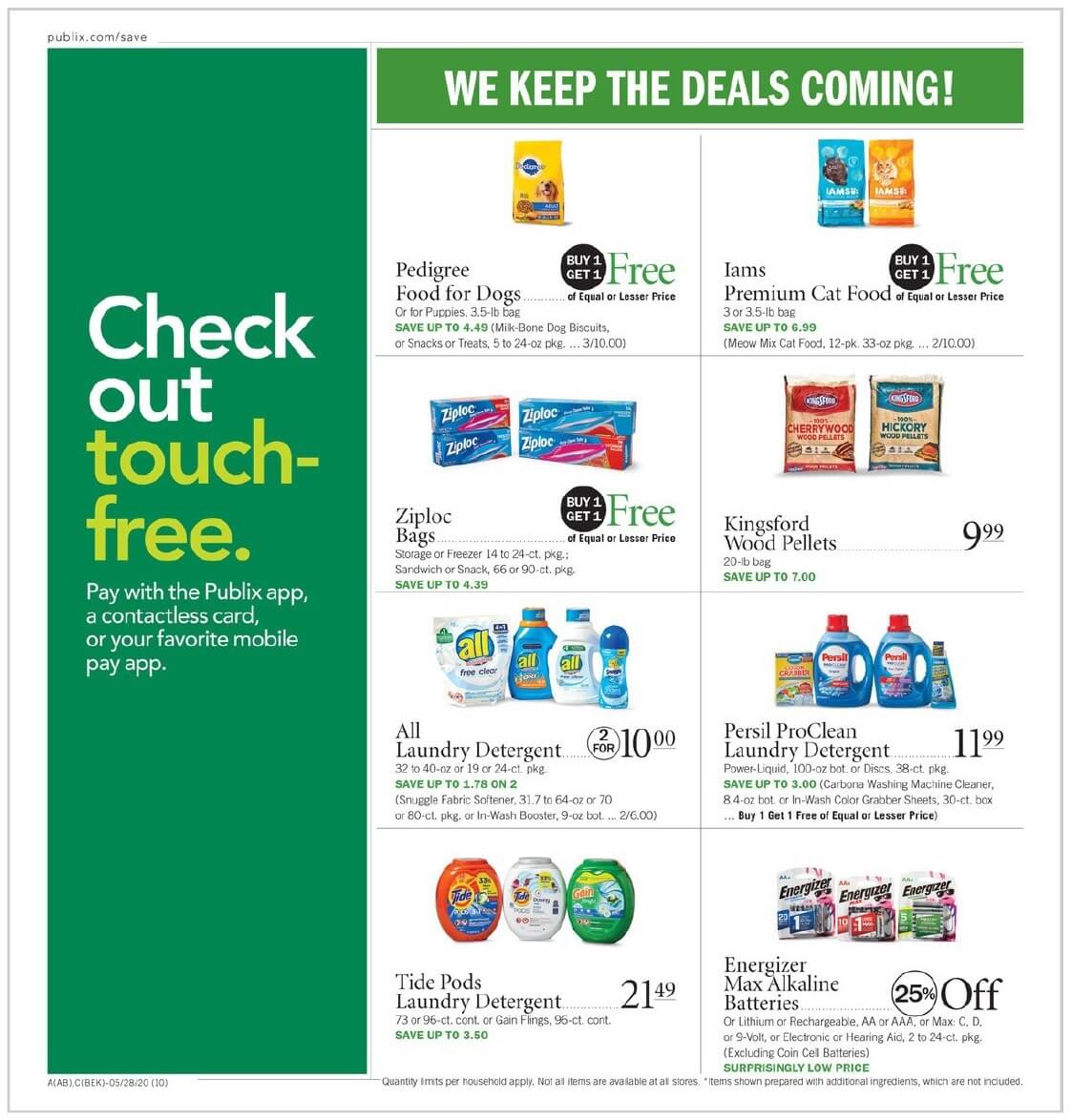 Publix Weekly Ad page 10
