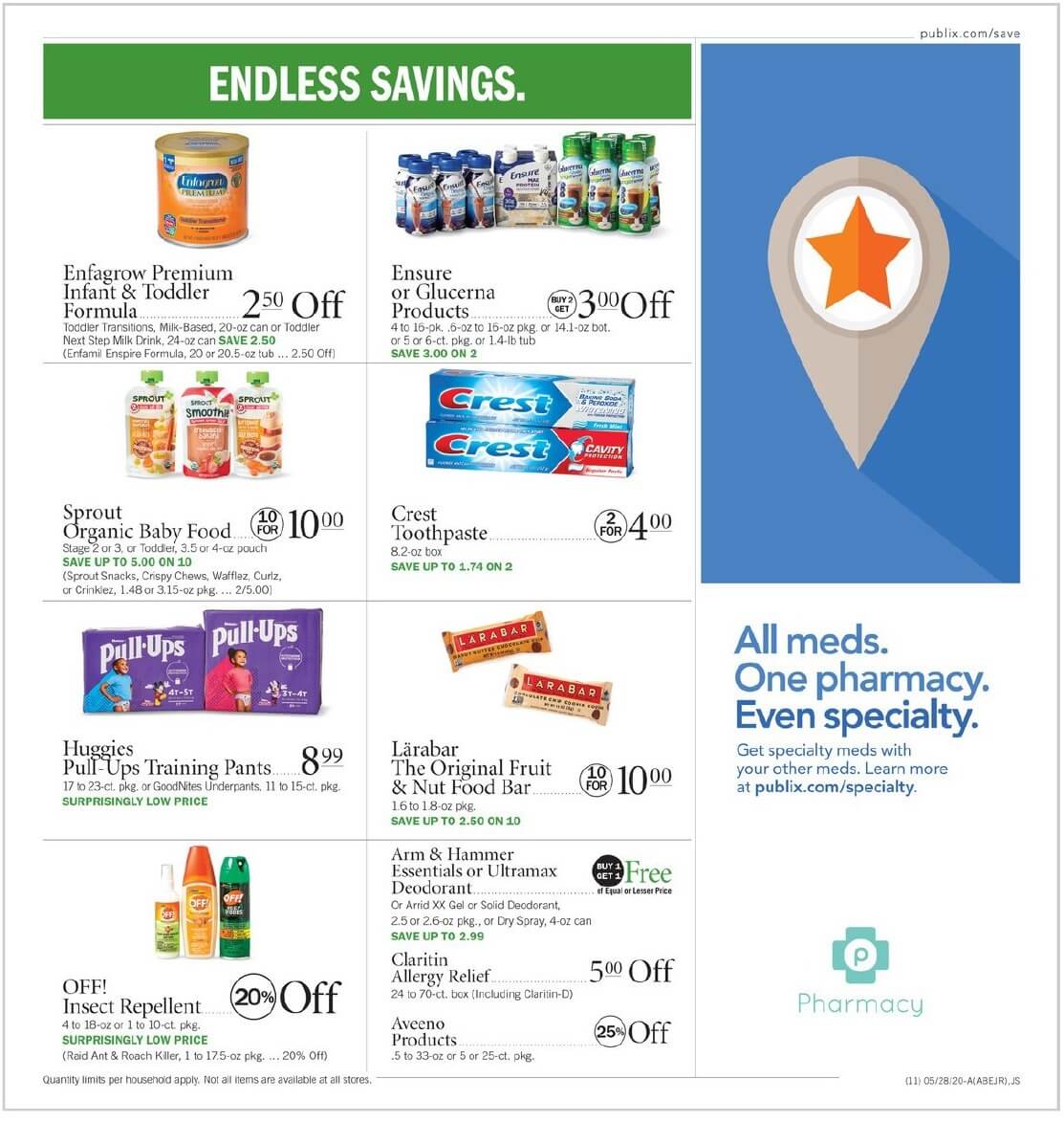 Publix Weekly Ad page 11