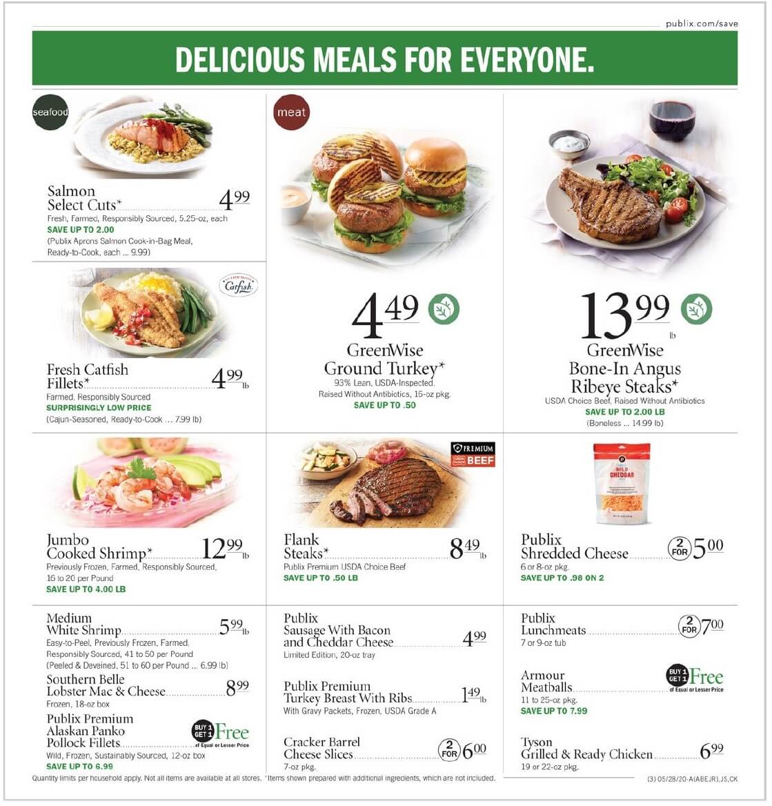 Publix Weekly Ad page 3