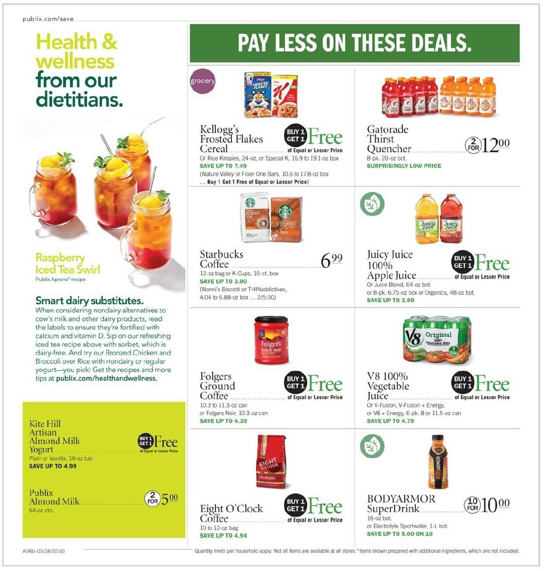 Publix Weekly Ad page 6