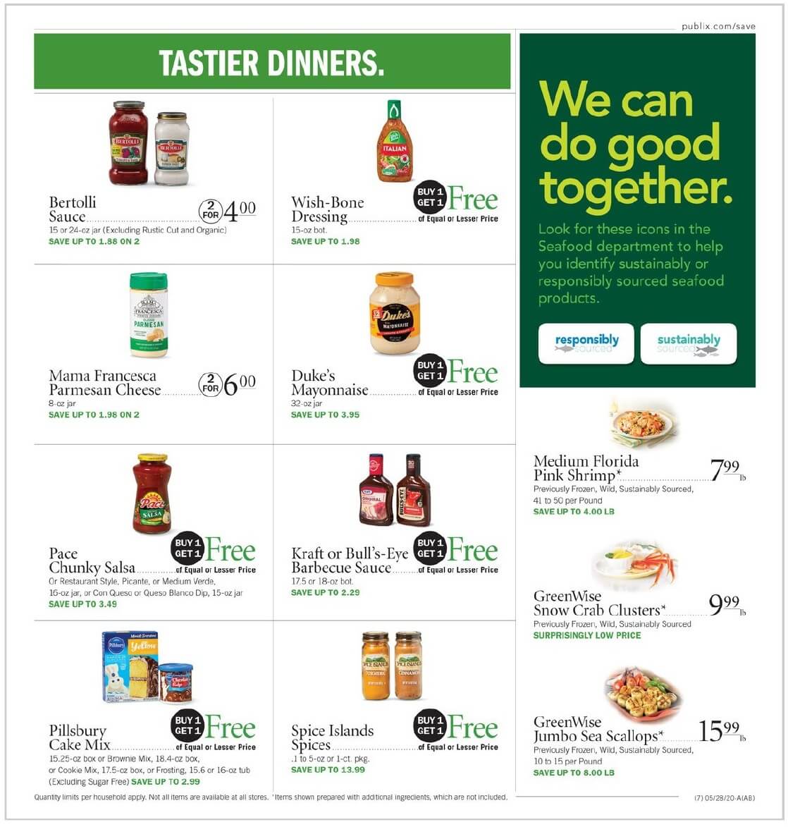Publix Weekly Ad page 7