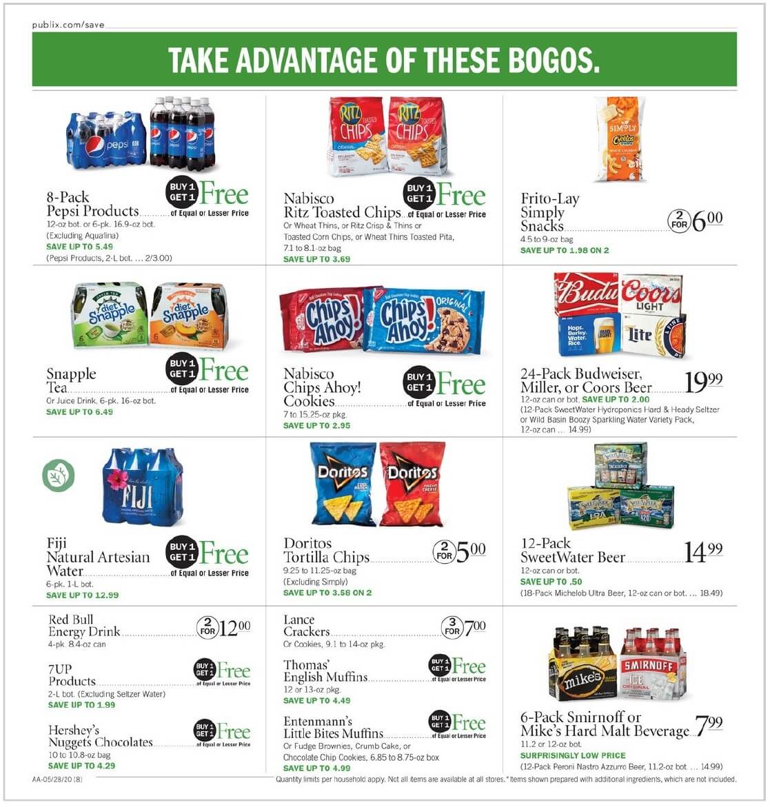 Publix Weekly Ad page 8