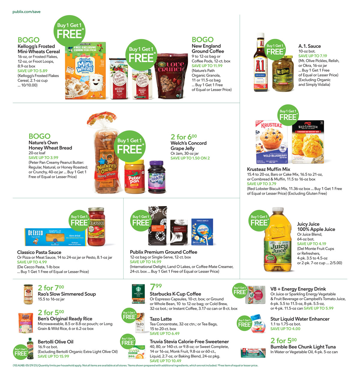 Publix Weekly Ad page 10