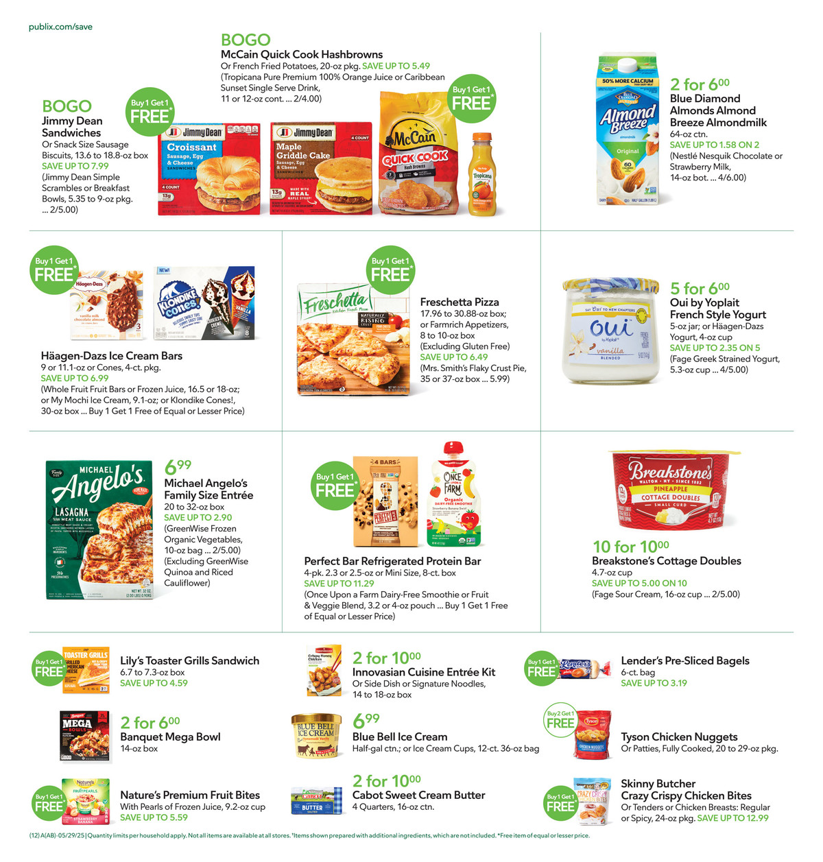 Publix Weekly Ad page 12