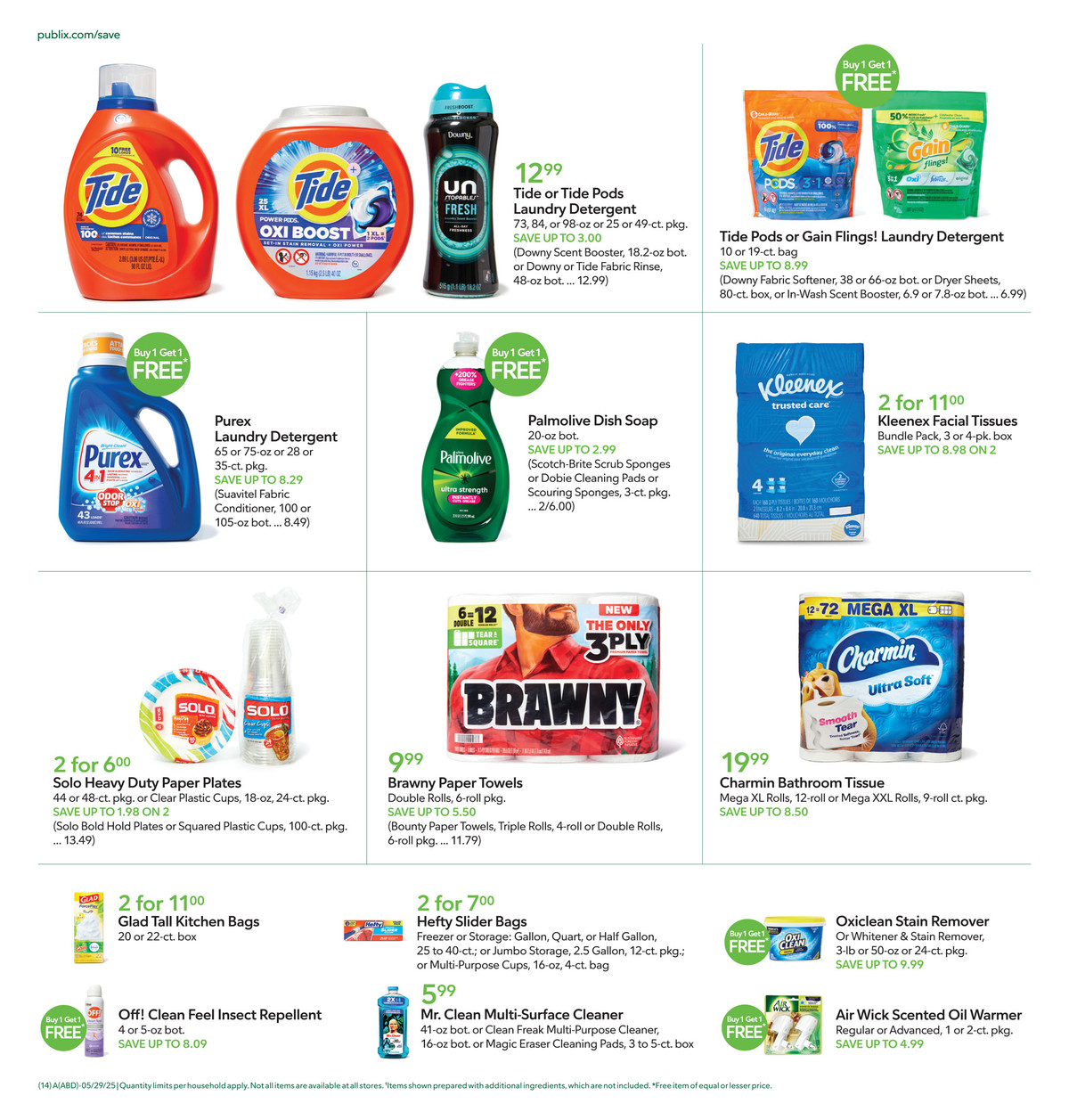Publix Weekly Ad page 14
