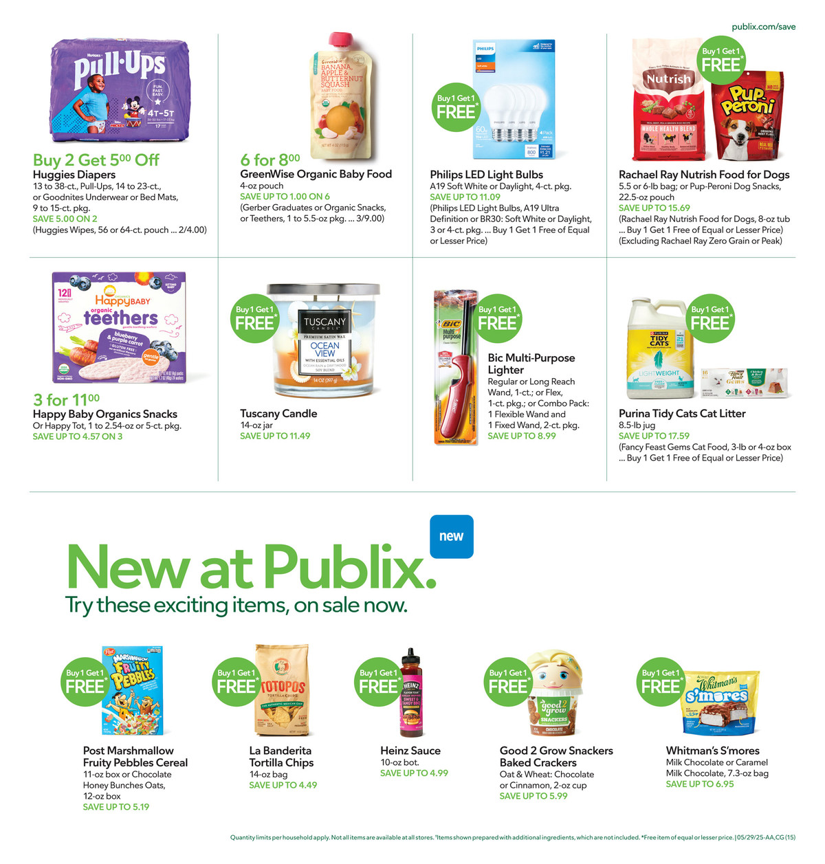 Publix Weekly Ad page 15