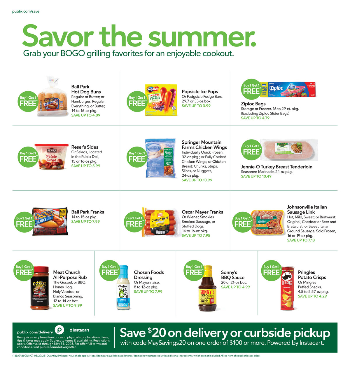 Publix Weekly Ad page 16