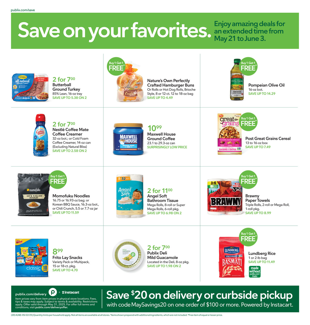 Publix Weekly Ad page 17