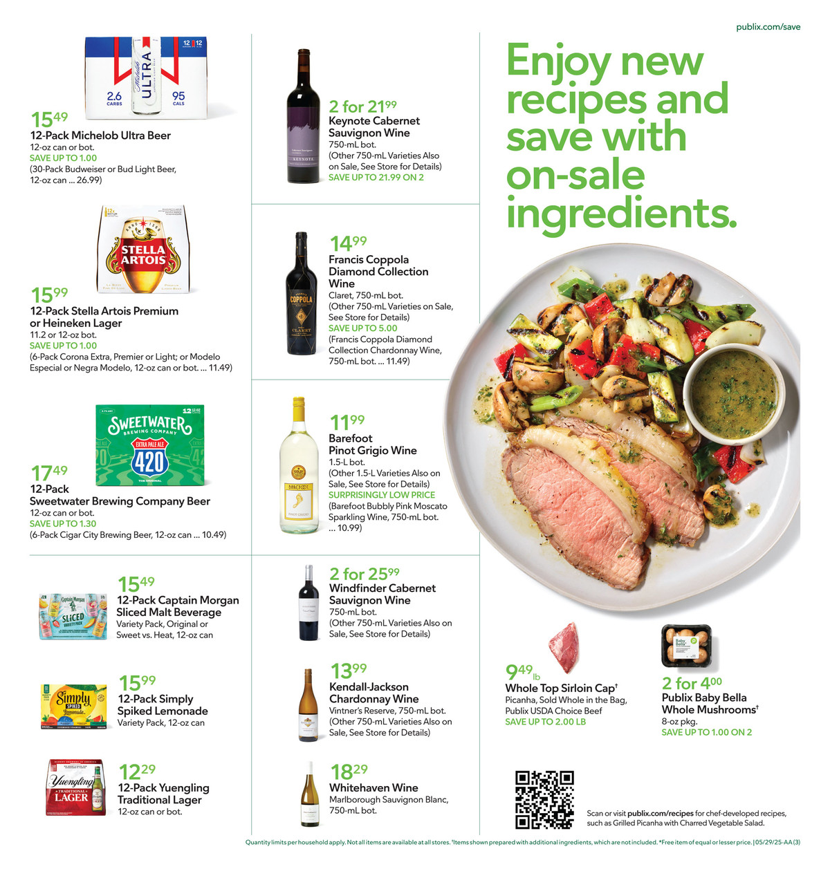 Publix Weekly Ad page 3