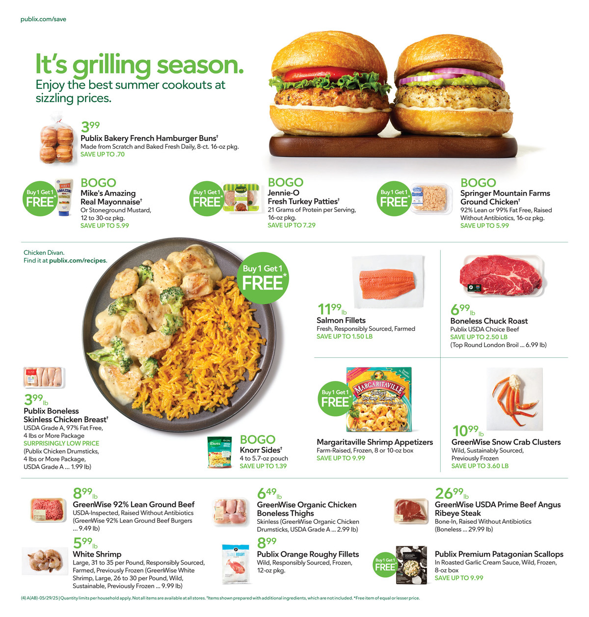 Publix Weekly Ad page 4