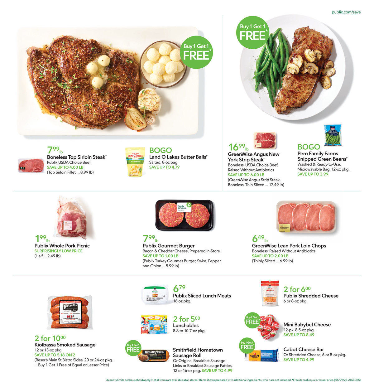 Publix Weekly Ad page 5