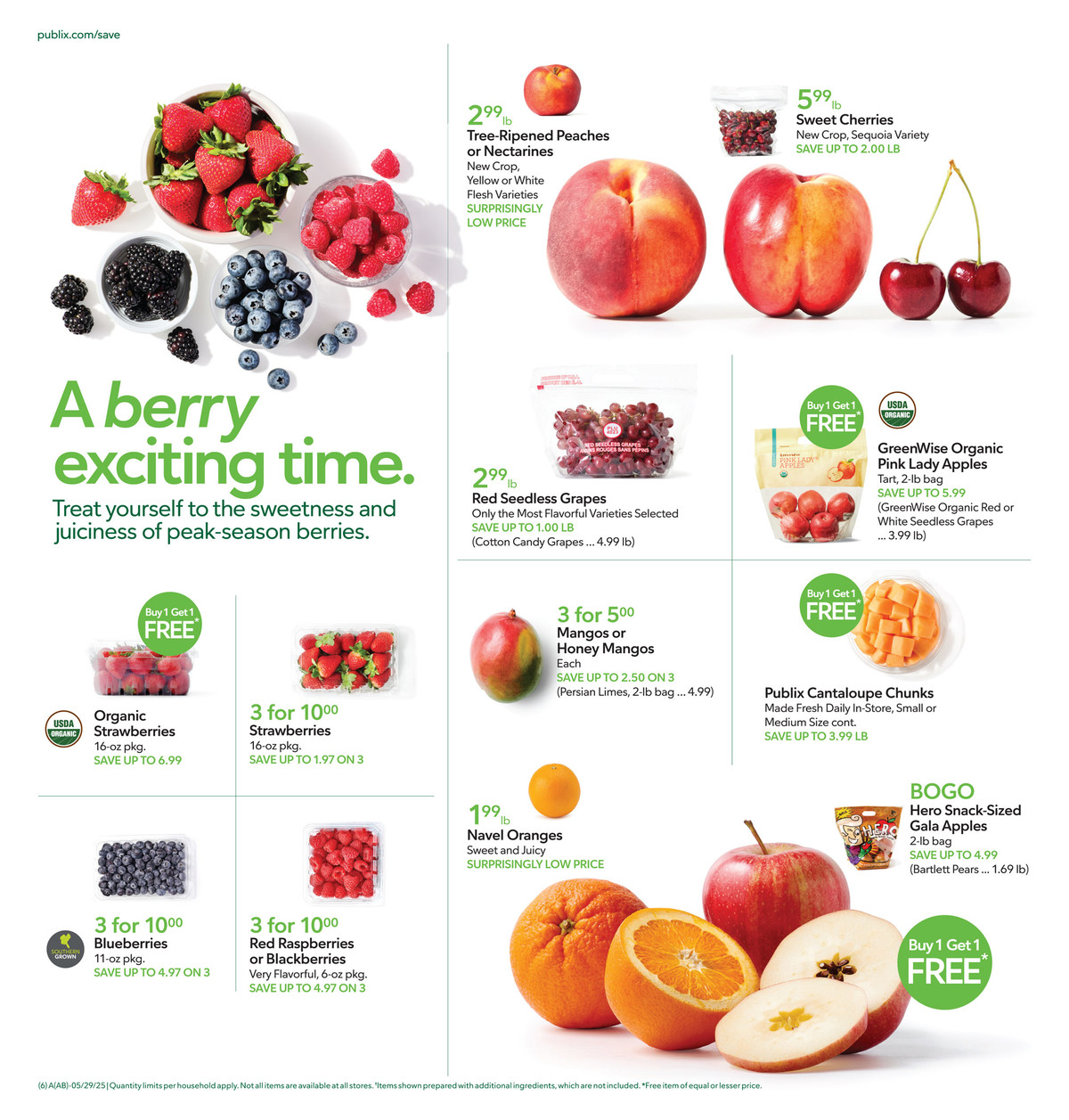 Publix Weekly Ad page 6