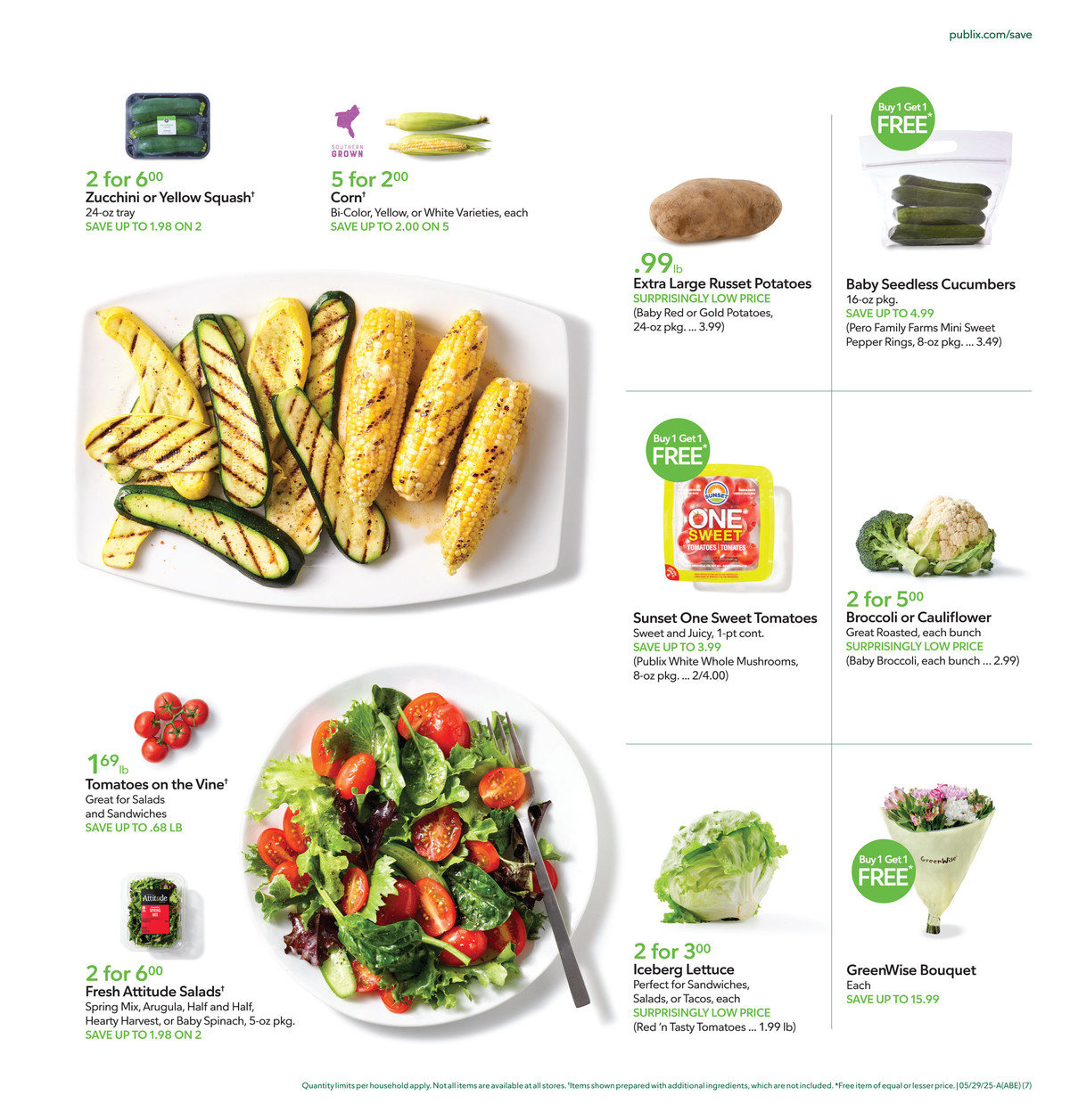 Publix Weekly Ad page 7