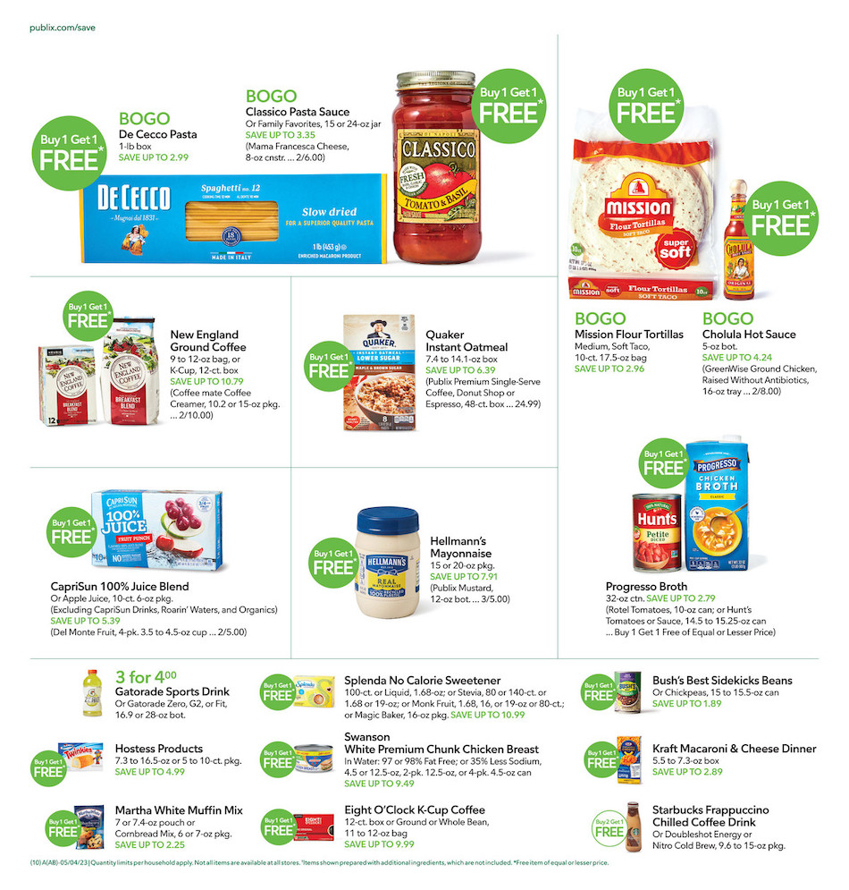 Publix Weekly Ad page 10
