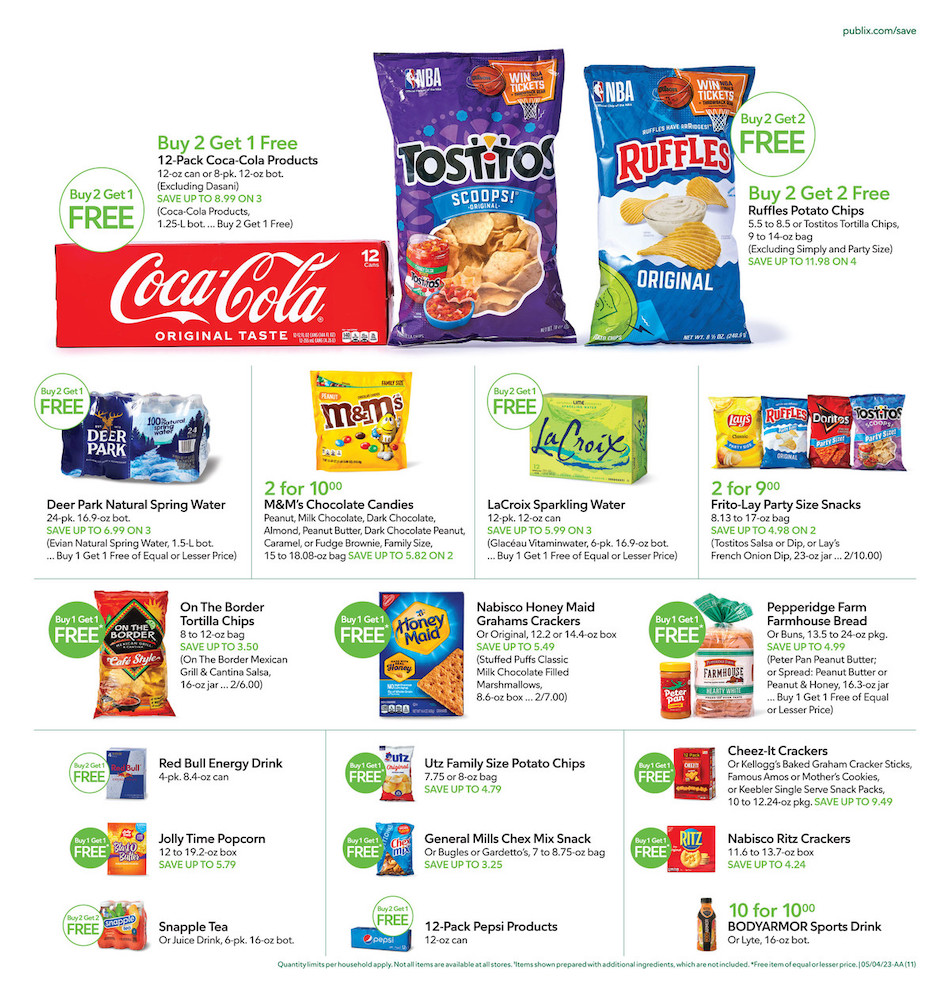 Publix Weekly Ad page 11