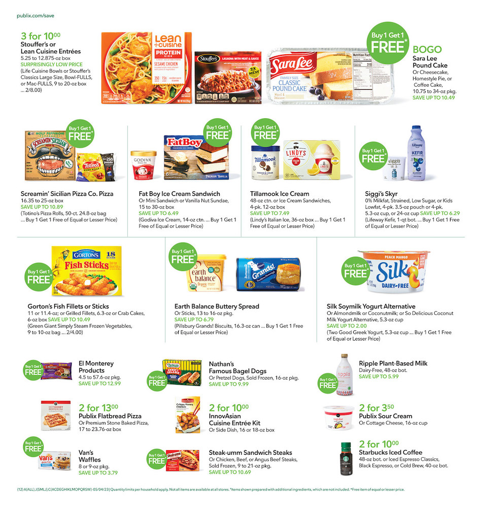 Publix Weekly Ad page 12
