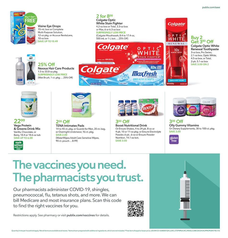 Publix Weekly Ad page 13