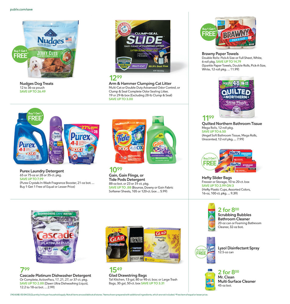 Publix Weekly Ad page 14