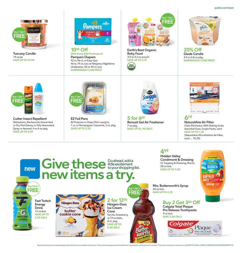 Publix Weekly Ad page 15