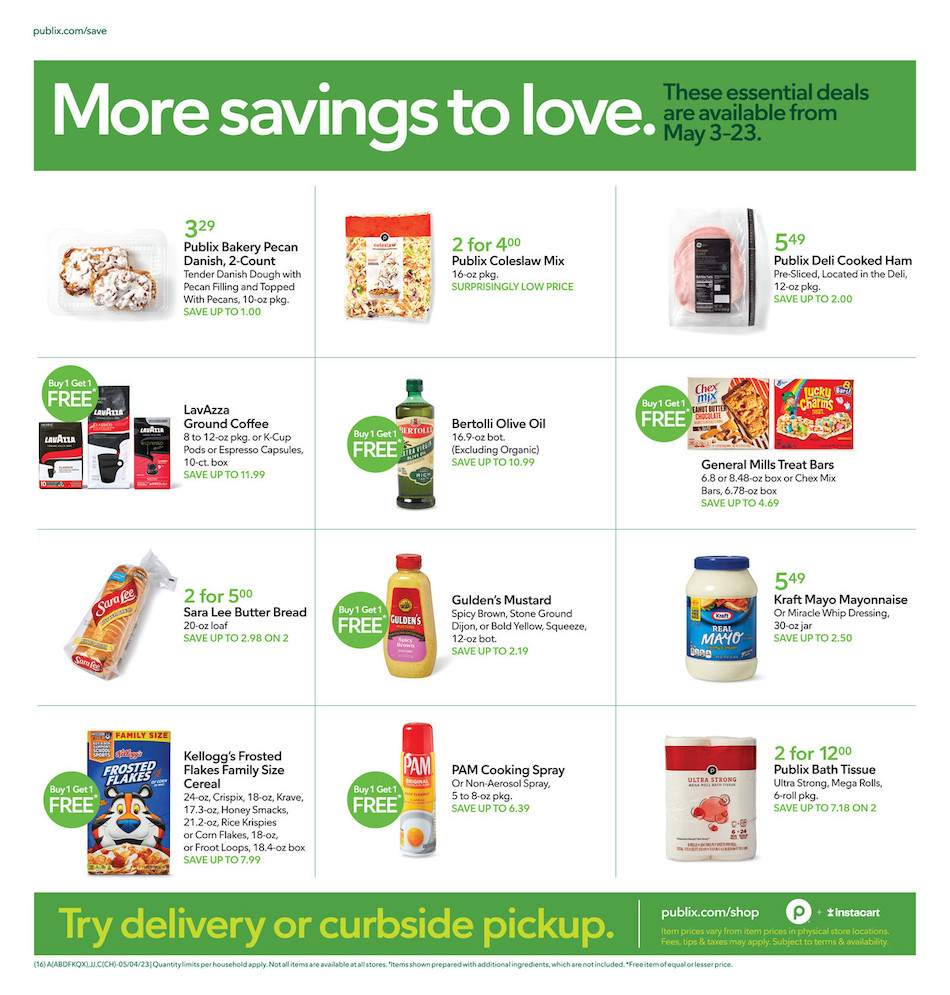 Publix Weekly Ad page 16