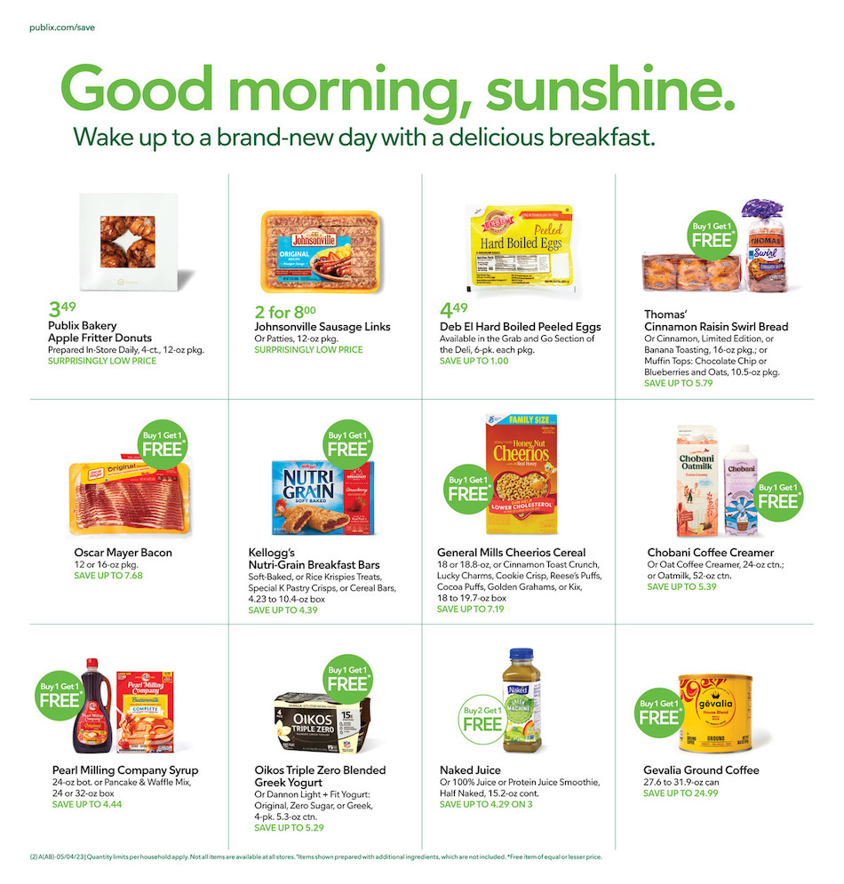Publix Weekly Ad