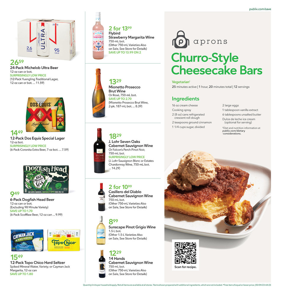 Publix Weekly Ad page 3