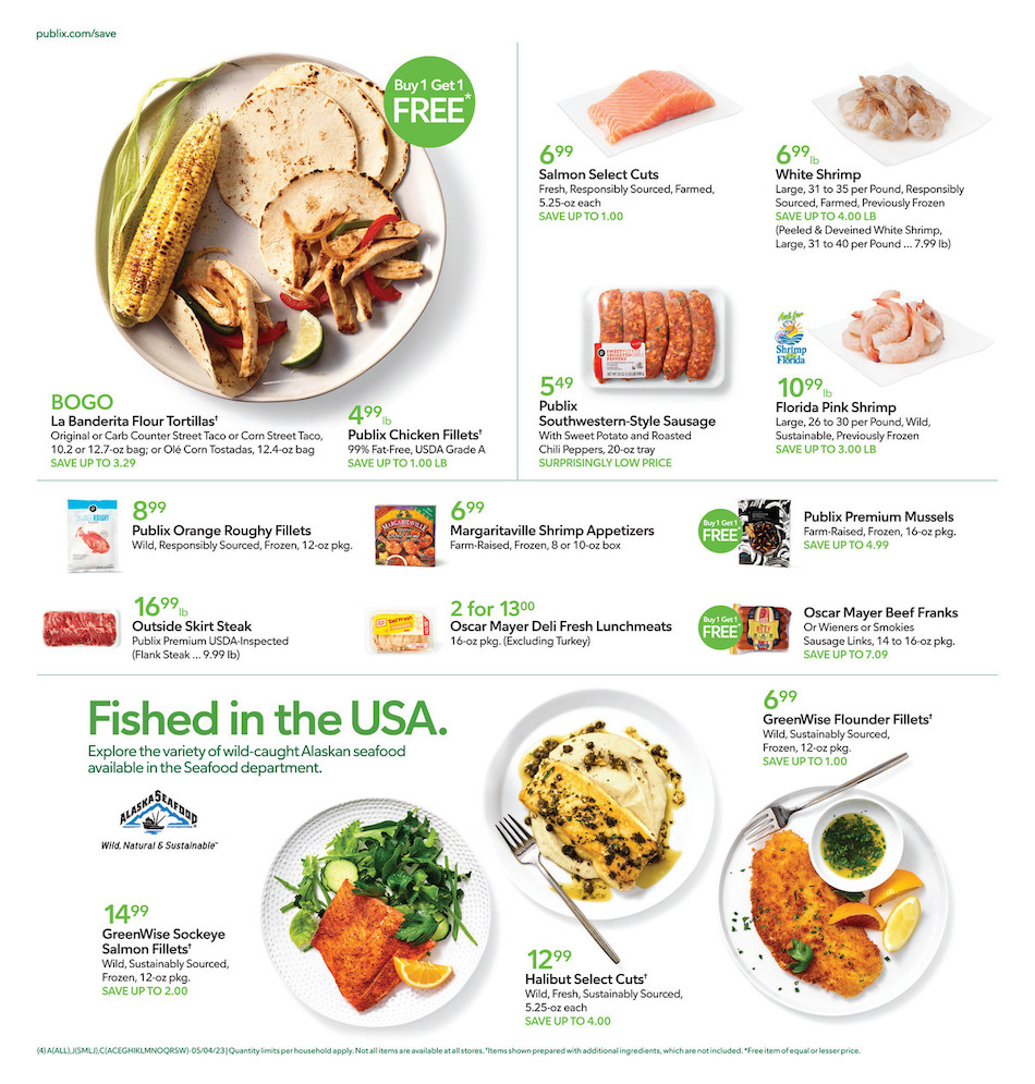 Publix Weekly Ad page 4