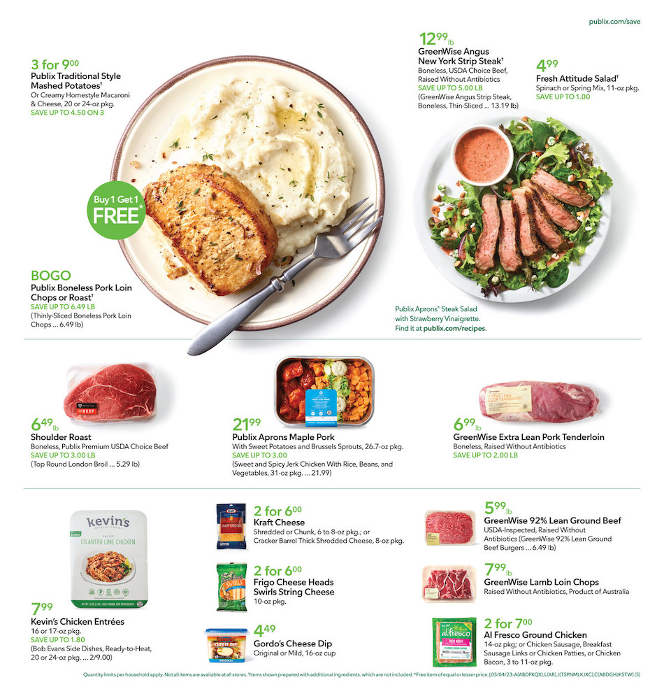 Publix Weekly Ad page 5