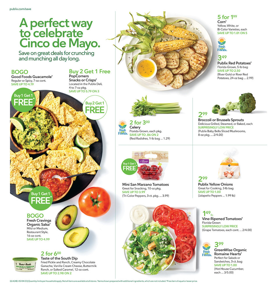 Publix Weekly Ad page 6