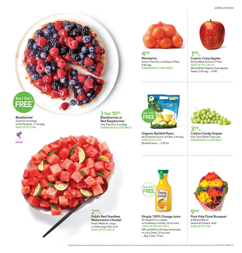 Publix Weekly Ad page 7
