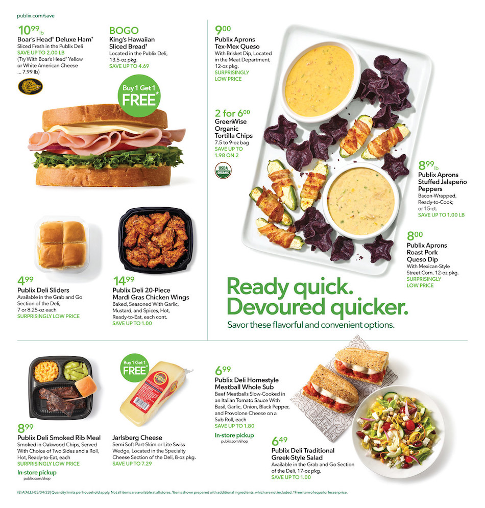 Publix Weekly Ad page 8