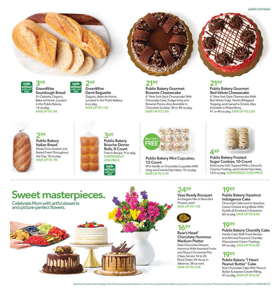 Publix Weekly Ad page 9
