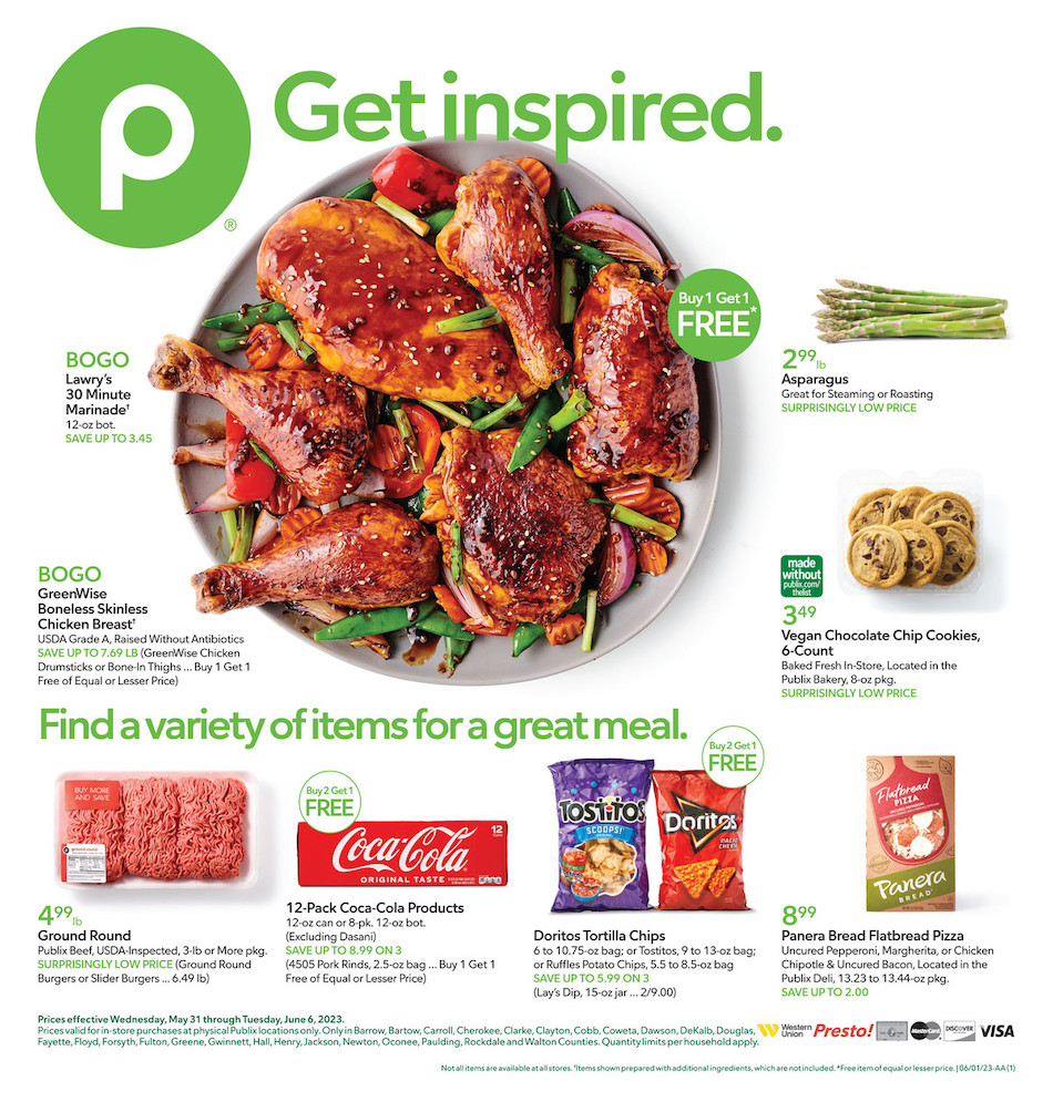 Publix Weekly Ad