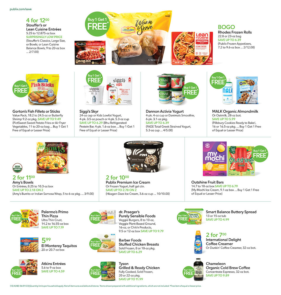 Publix Weekly Ad page 12