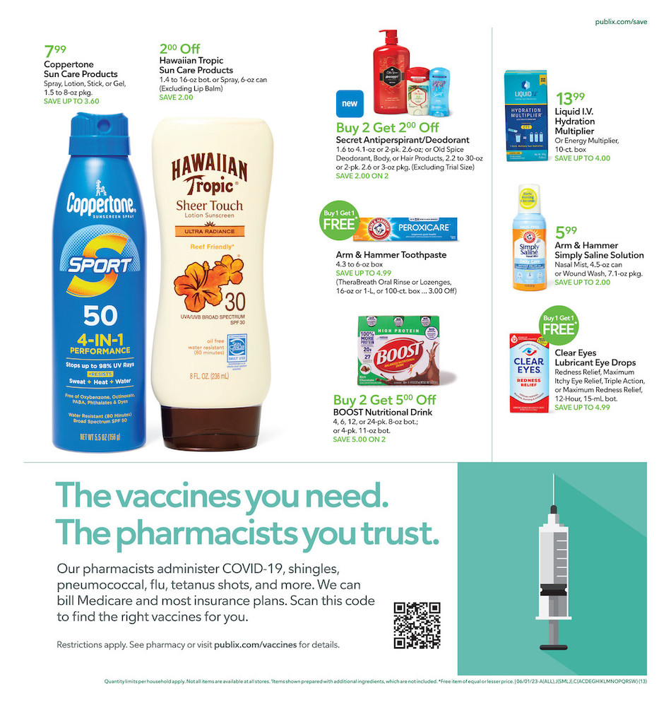 Publix Weekly Ad page 13