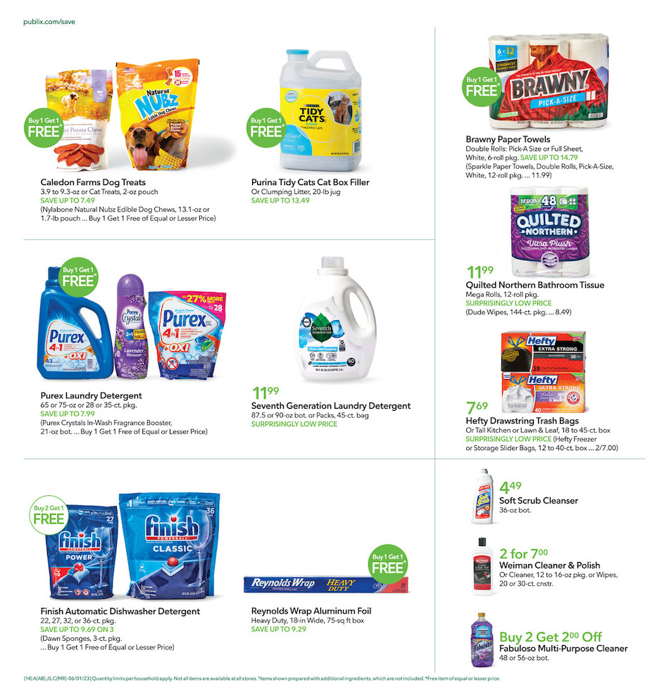 Publix Weekly Ad page 14