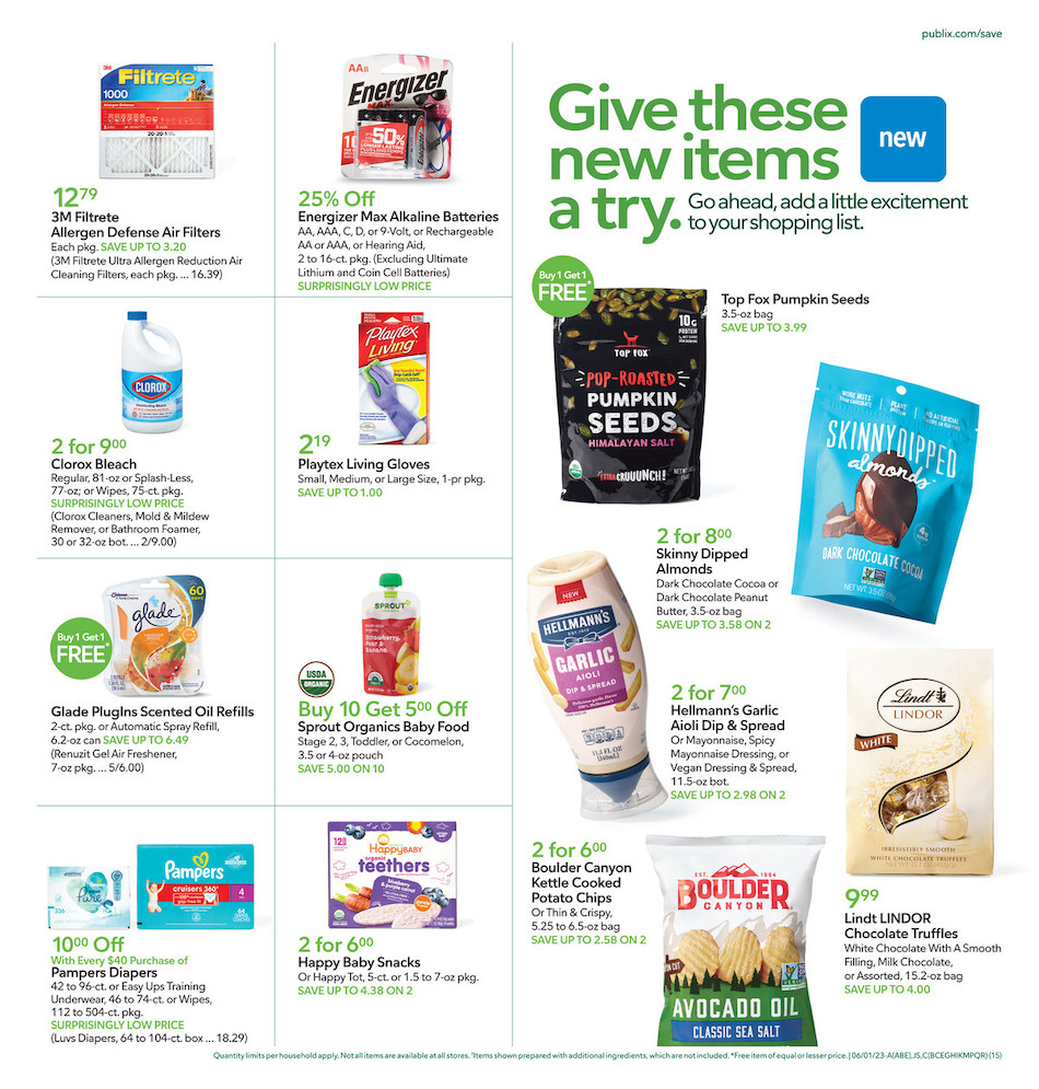 Publix Weekly Ad page 15
