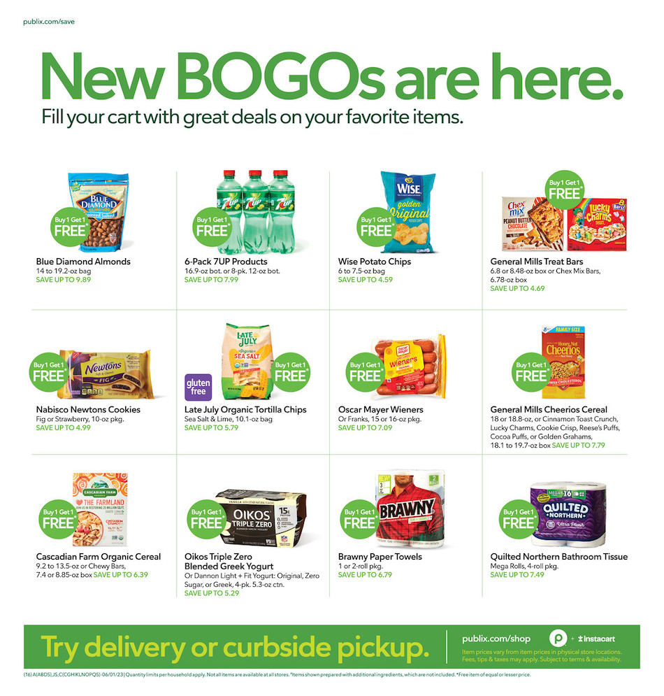 Publix Weekly Ad page 16