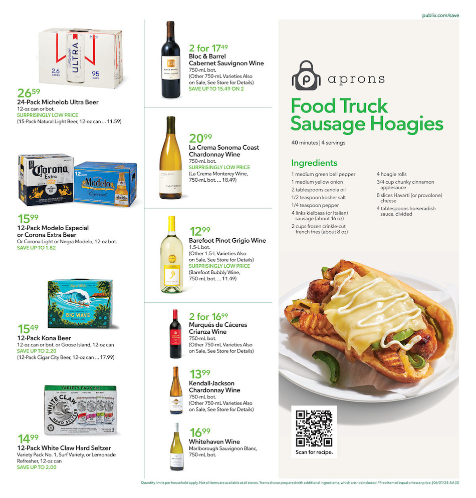 Publix Weekly Ad page 3