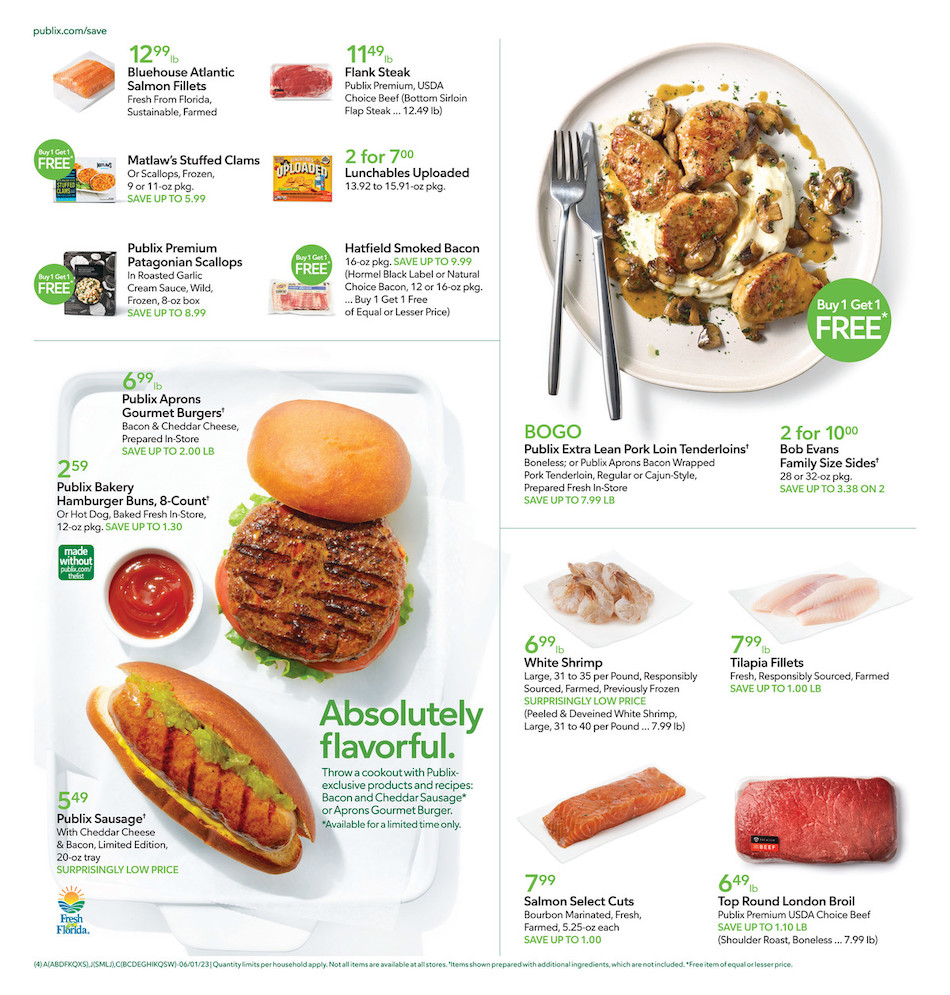 Publix Weekly Ad page 4