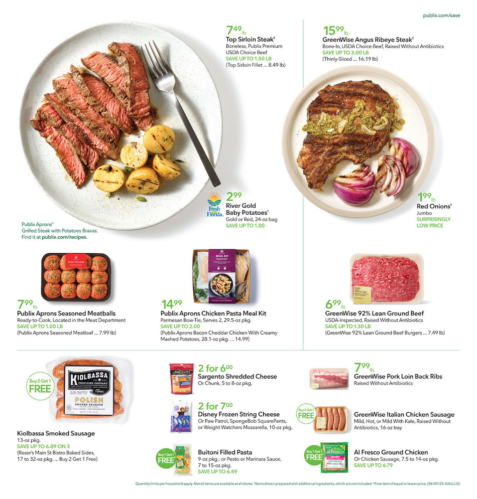 Publix Weekly Ad page 5