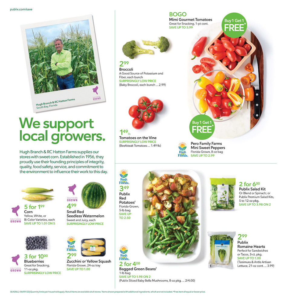 Publix Weekly Ad page 6