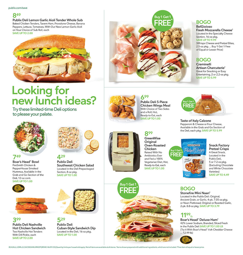 Publix Weekly Ad page 8