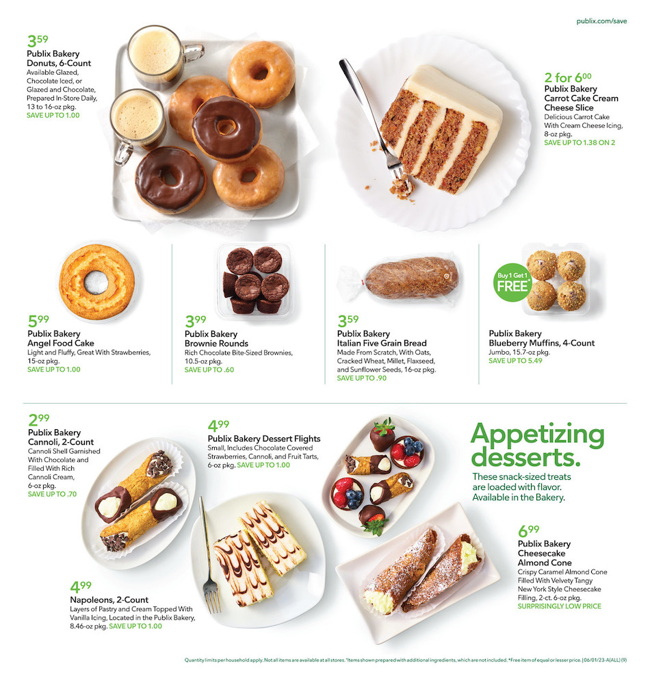 Publix Weekly Ad page 9
