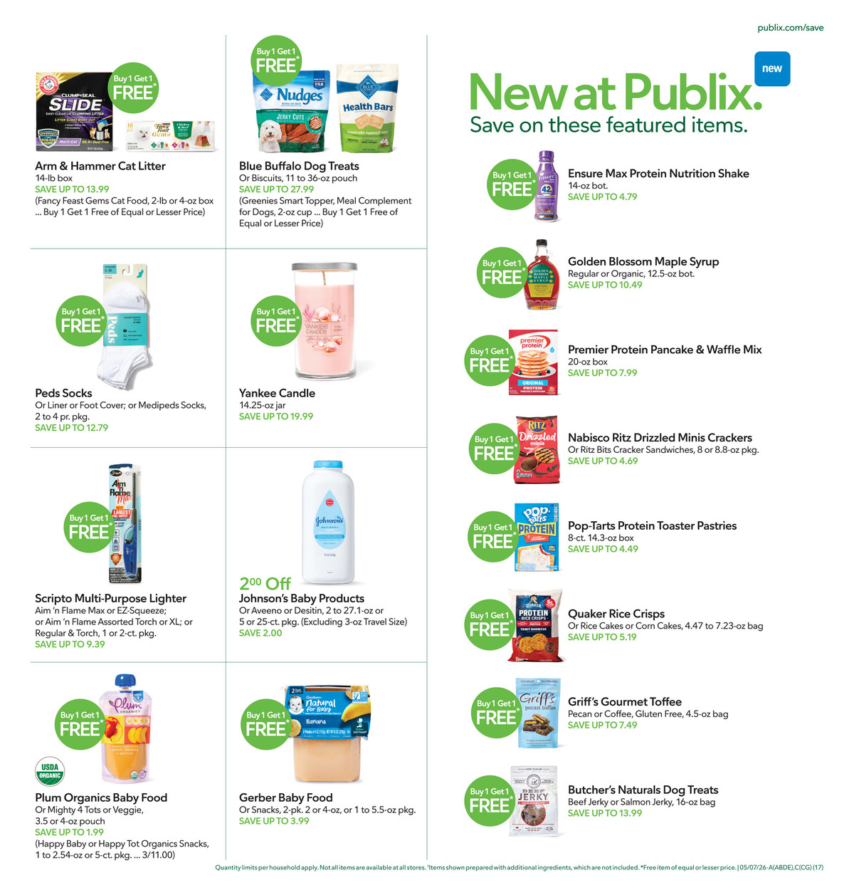 Publix Weekly Ad May 5 - 12, 2026 | WeeklyAds2