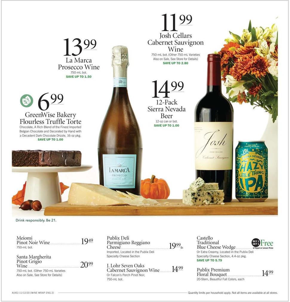 Publix Weekly Ad Nov 11 - 17, 2020 page 10