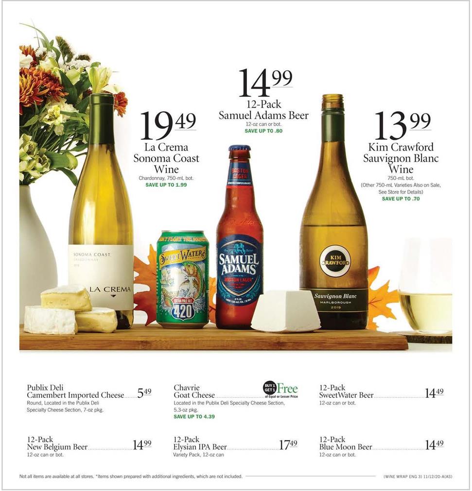 Publix Weekly Ad Nov 11 - 17, 2020 page 11