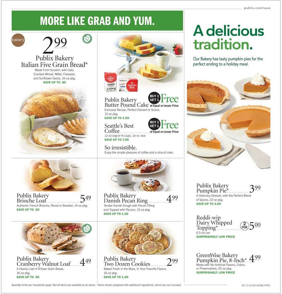 Publix Weekly Ad Nov 11 - 17, 2020 page 13