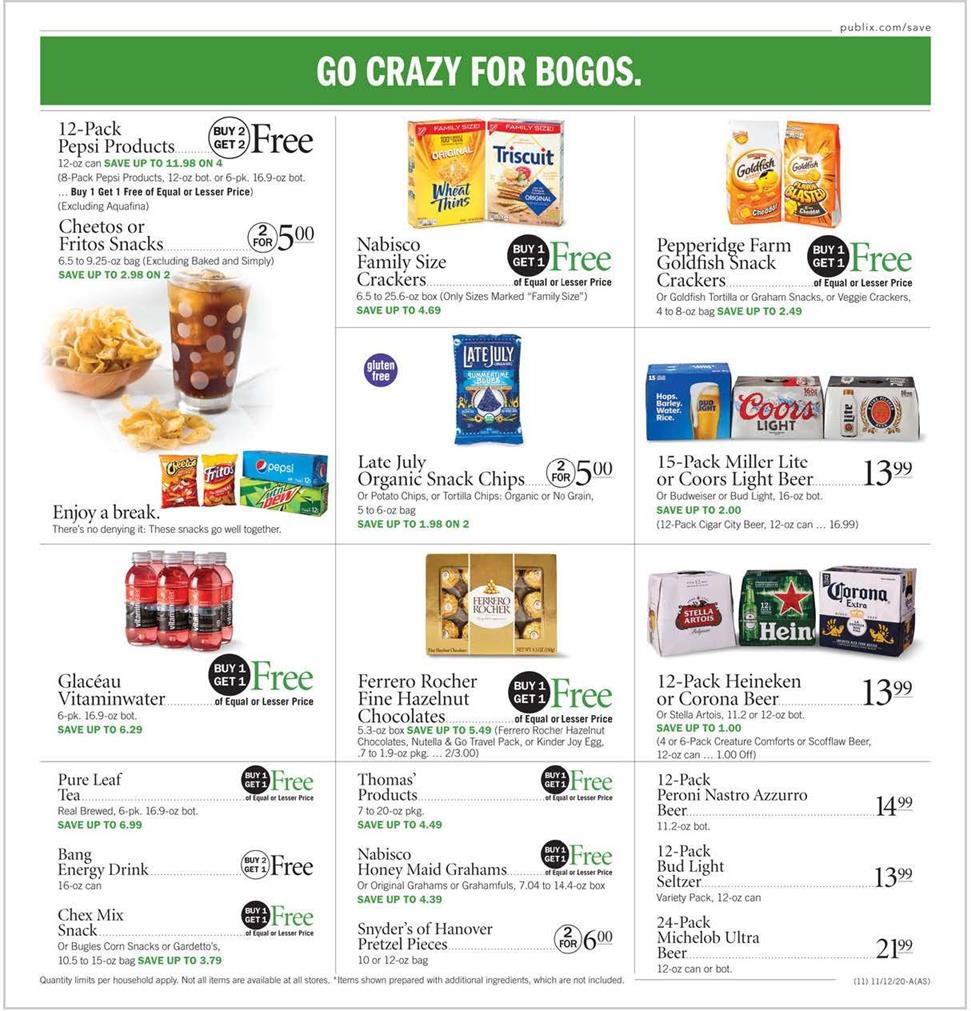 Publix Weekly Ad Nov 11 - 17, 2020 page 15