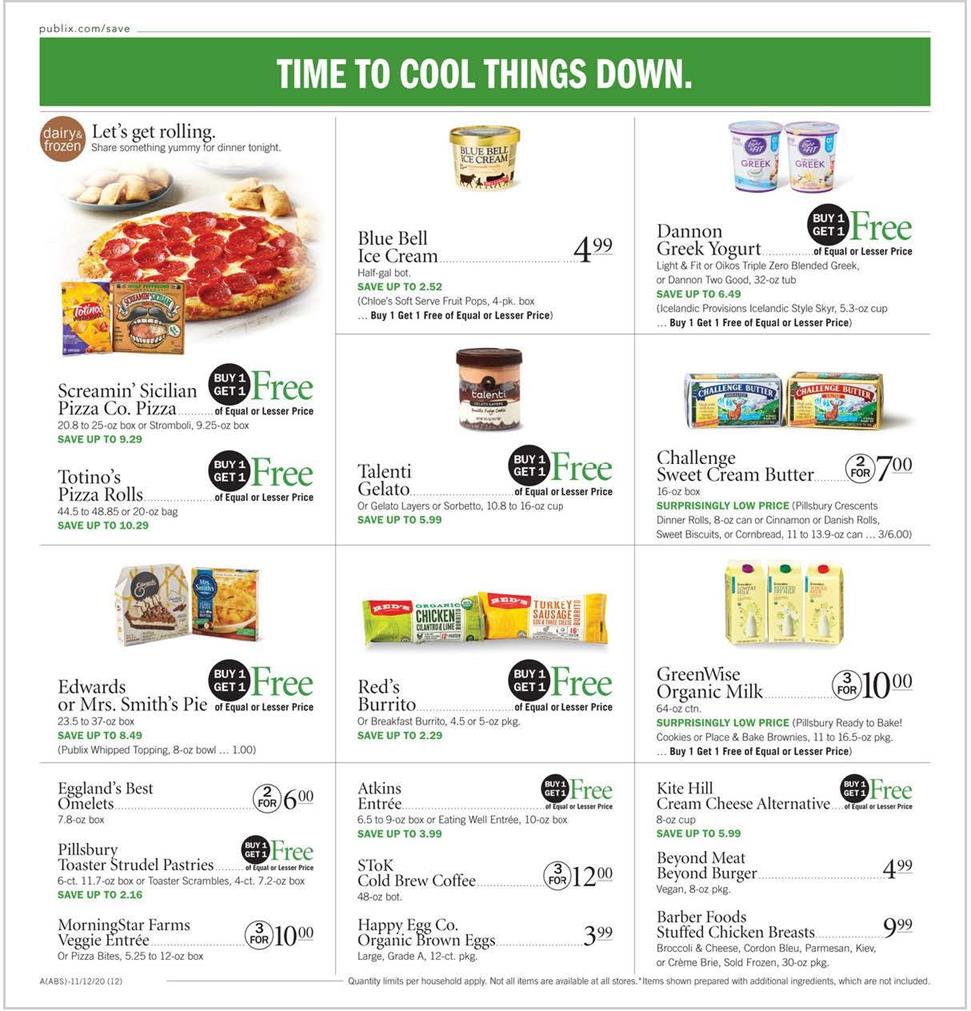 Publix Weekly Ad Nov 11 - 17, 2020 page 16